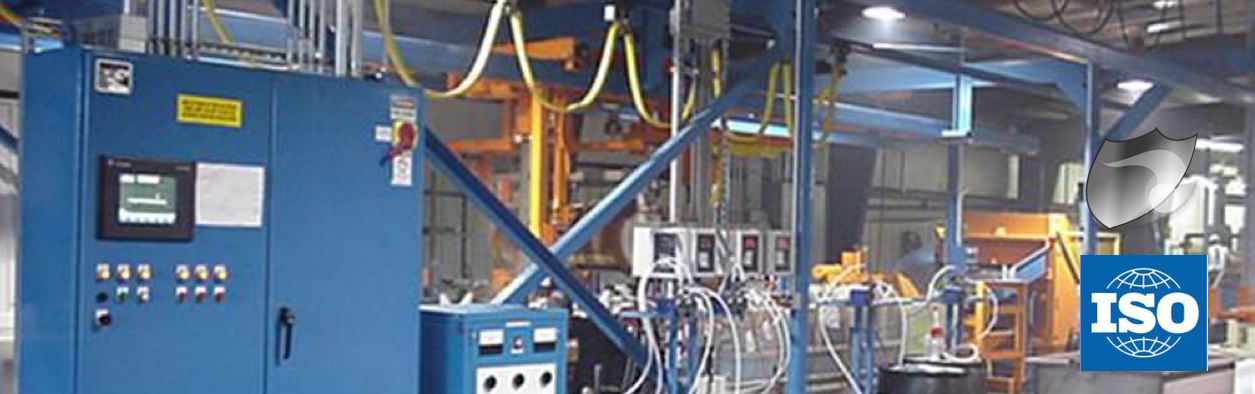 KY Zinc Plating Barrel Line