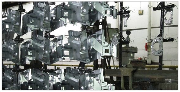 Rack Plated Parts